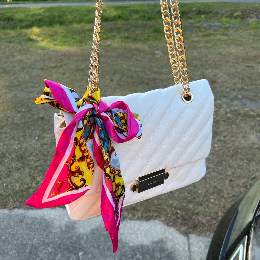 ALDO scarf bag